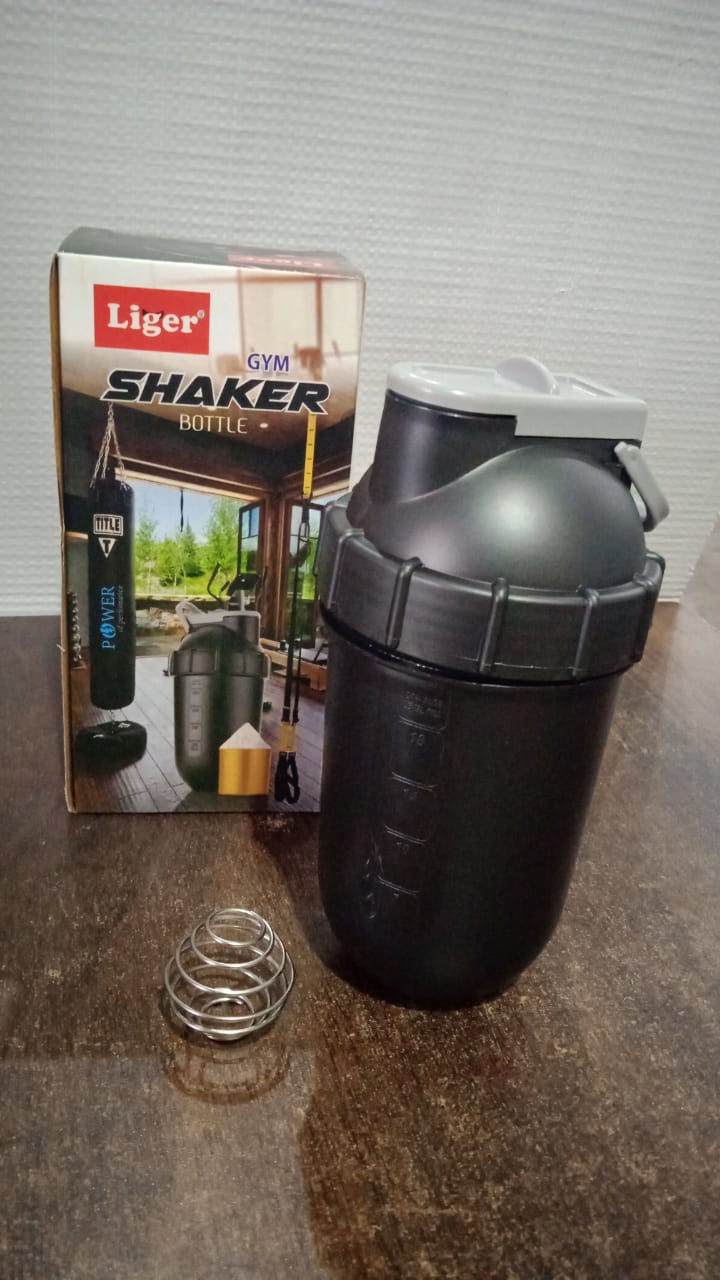 Liger Gym Shaker Bottle (Approx 800ML / 1 Pc) Liger Gym Shaker Bottle (Approx 800ML / 1 Pc)